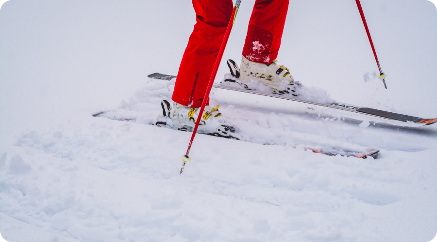 Skieur