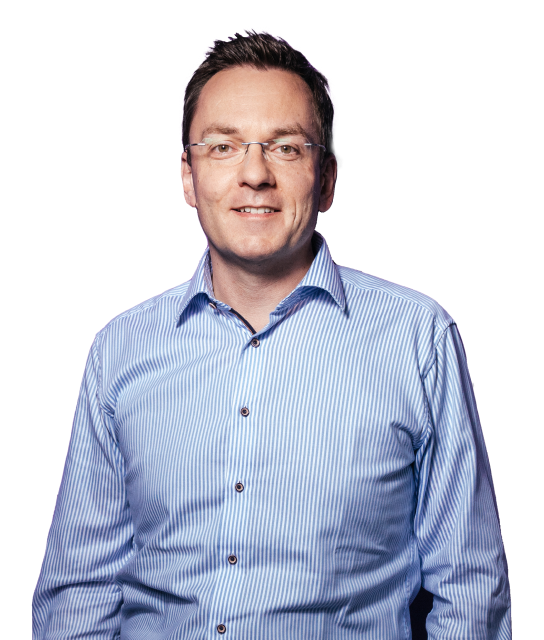 Dr. Ronny Fischer Chief Strategy & Transformation Officer